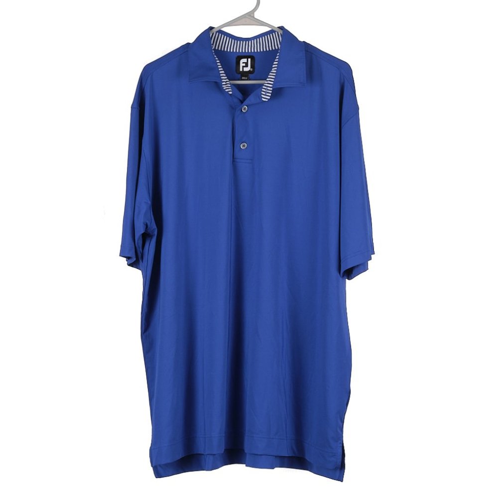 FootJoy Royal Blue Golf Polo Size XL